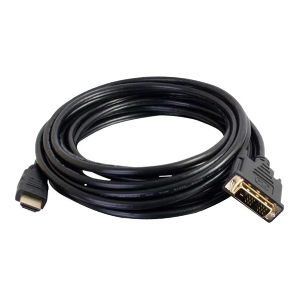 2M HDMI To DVI Cable