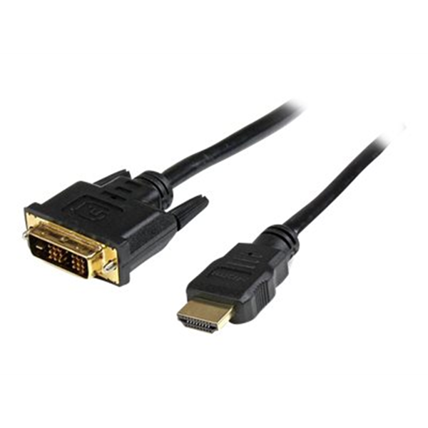 2m High Speed HDMI to DVI Cable