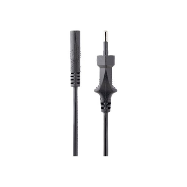 2m Laptop Power Cord EU Plug to C7