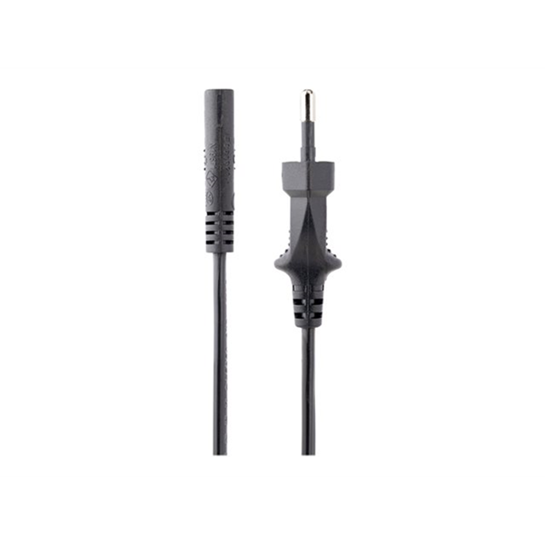 2m Laptop Power Cord EU Plug to C7 2m Laptop Power Cord EU Plug to C7