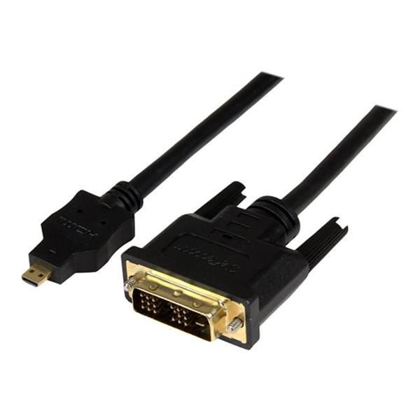 2m Micro HDMI to DVI-D Cable - M/M