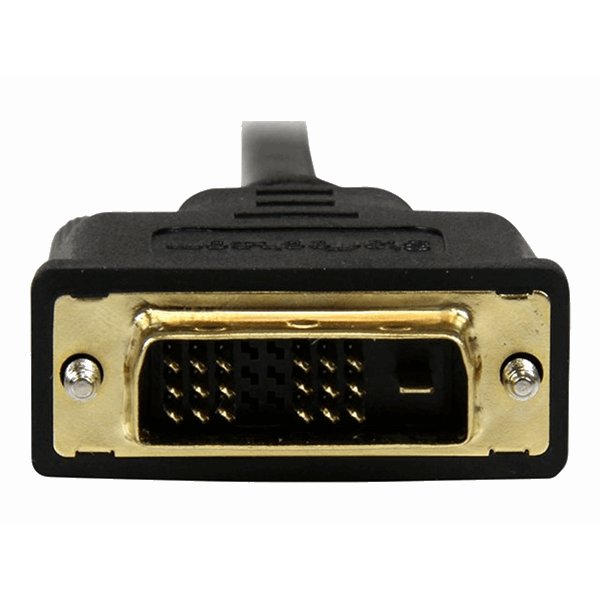 2m Mini HDMI to DVI-D Cable - M/M