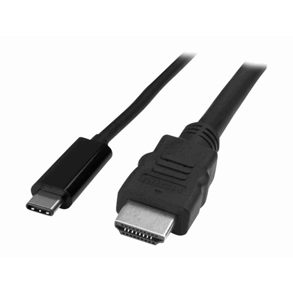 2m USB-C to HDMI Adapter Cable - 4K 30Hz