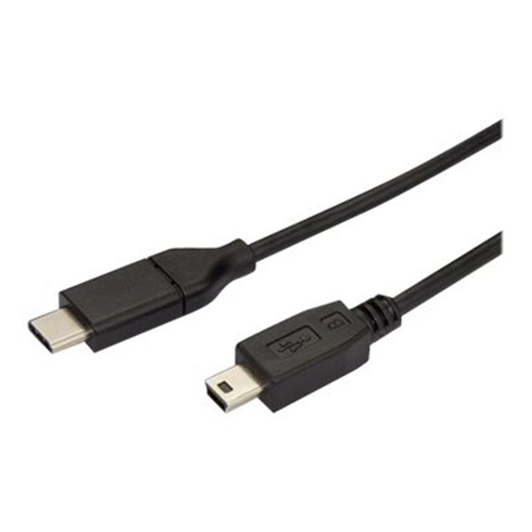 2m USB C to Mini USB Cable M/M - USB 2.0