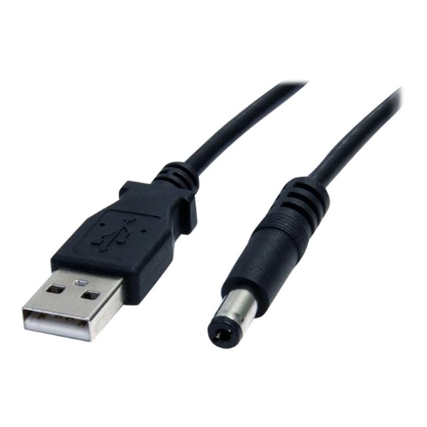 2m USB to 5.5mm Type M Barrel Cable 2m USB to 5.5mm Type M Barrel Cable
