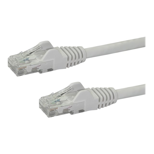 2m White Snagless UTP Cat6 Patch Cable