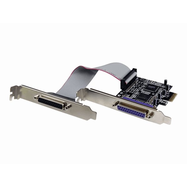 2Port PCI Express PCIe Parallel Adapter