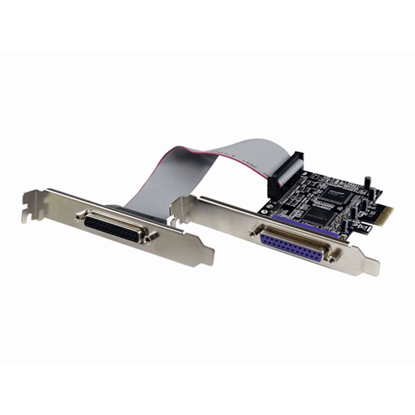 2Port PCI Express PCIe Parallel Adapter