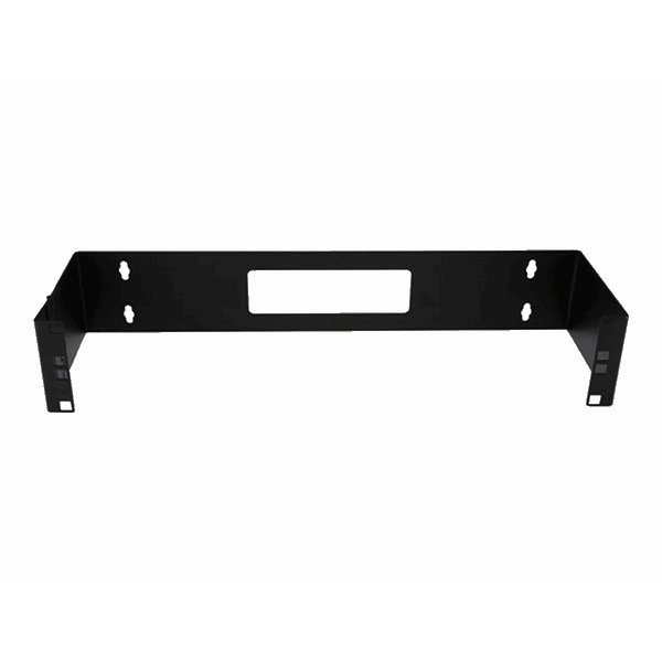 2U 19in Hinged Wall Mount Bracket