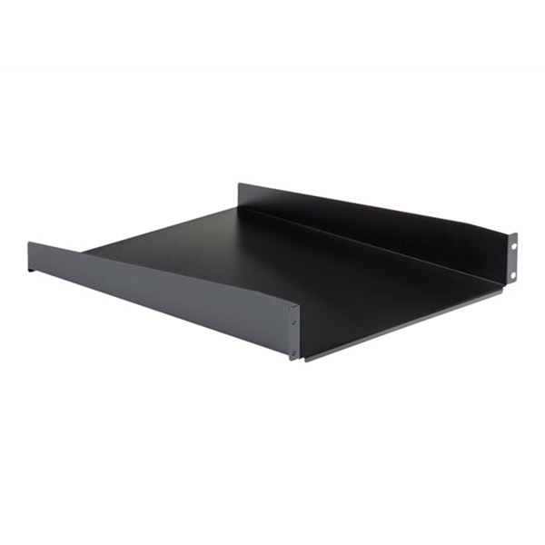 2U 22" Fixed Rack Mount Cantilever Shelf