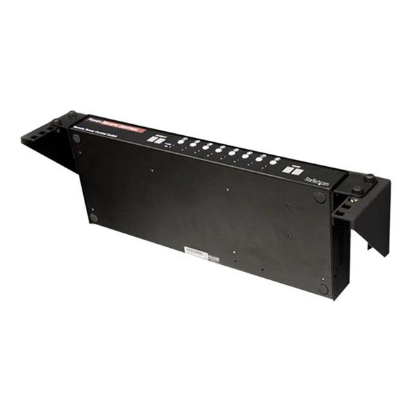 2U 48cm Vertical Wall Mount Rack Bracket