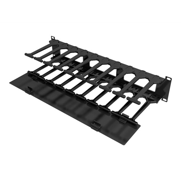 2U x 6in Deep Horizontal Cable Manager S 2U x 6in Deep Horizontal Cable Manager S