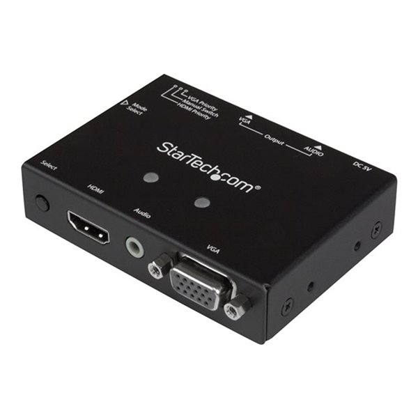 2x1 VGA+HDMI to VGA Converter Switch