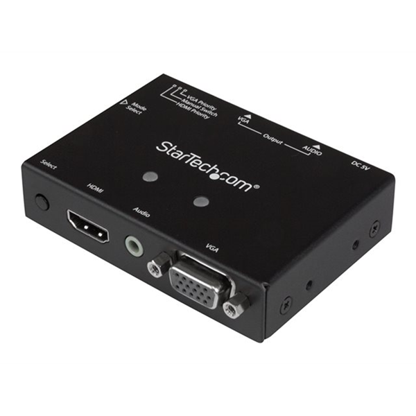 2x1 VGA+HDMI to VGA Converter Switch
