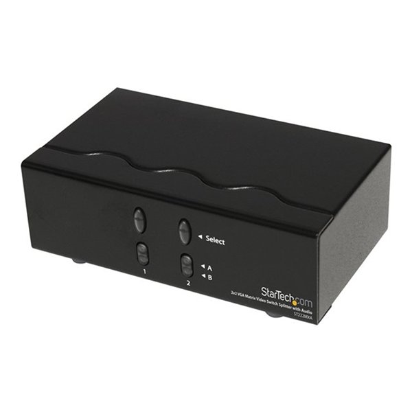 2x2 VGA Matrix Video Switch Splitter