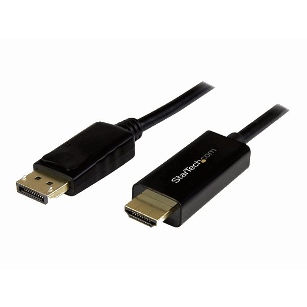 3 ft DisplayPort to HDMI Converter Cable