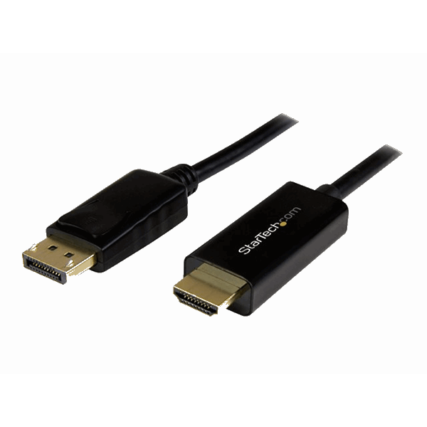 3 ft DisplayPort to HDMI Converter Cable