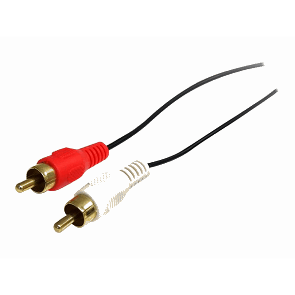 3 ft Stereo Audio Cable 3.5mm to 2x RCA