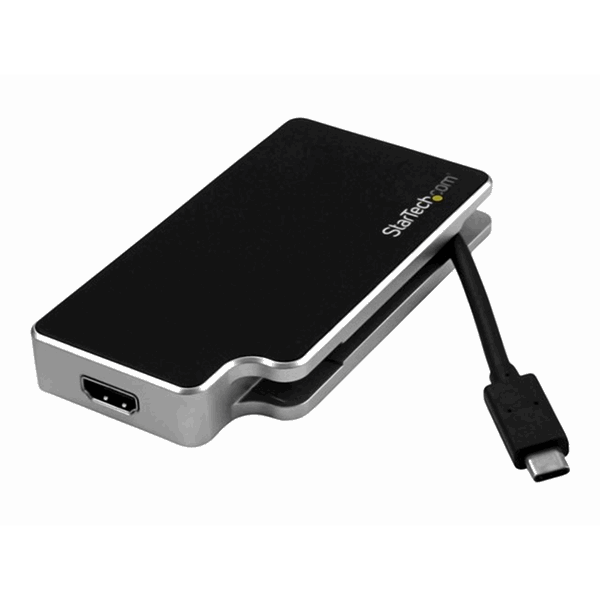 3-in-1 USB-C to VGA DVI or HDMI