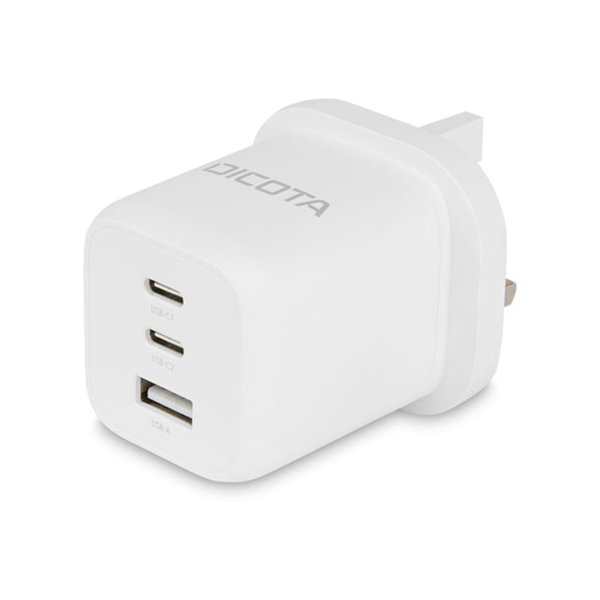 3-Port GaN Wall Charger (65W) UK