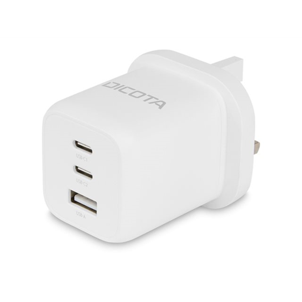3-Port GaN Wall Charger (65W) UK