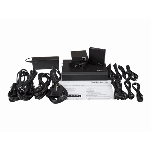 3 Port HDBaseT Extender kit - Up to 4K