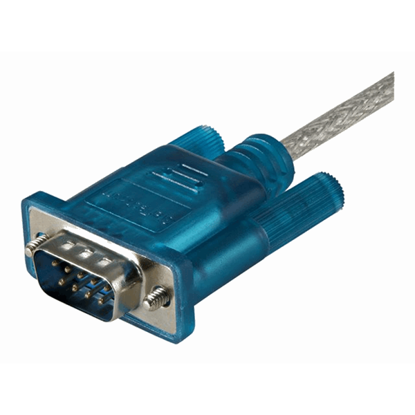 3" USB to RS232 DB9 Serial Adapter Cable