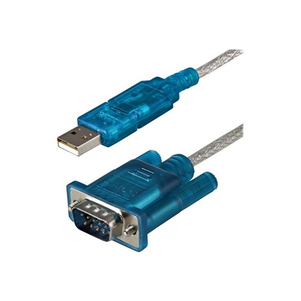3" USB to RS232 DB9 Serial Adapter Cable