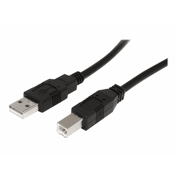 30 ft Active USB 2.0 A to B Cable - M/M