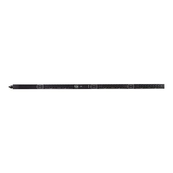 30-Outlet 0U 3-Phase Intelligent PDU with Cascading Overcurrent Protection and Remote Outlet Switching (32A) (24x C13 6x C19)