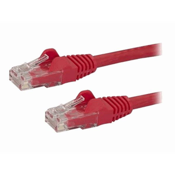 30.4m Red Snagless Cat6 UTP Patch Cable