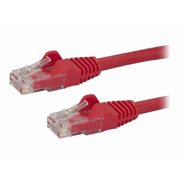 30.4m Red Snagless Cat6 UTP Patch Cable