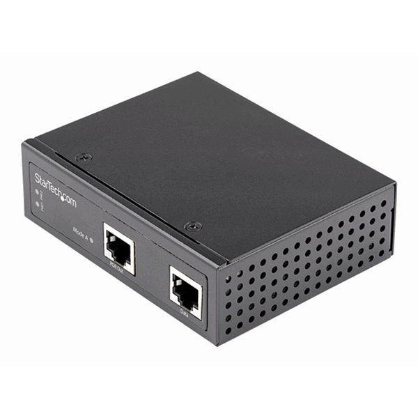 30W Industrial Gigabit PoE Injector