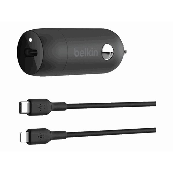 30W USB PD CAR CHARGER WITH PPS W/PVC
