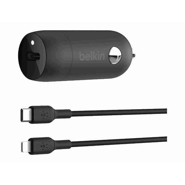 30W USB PD CAR CHARGER WITH PPS W/PVC