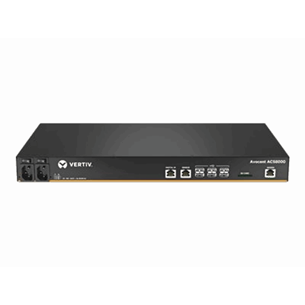 32-Port ACS8000 Console System with dual