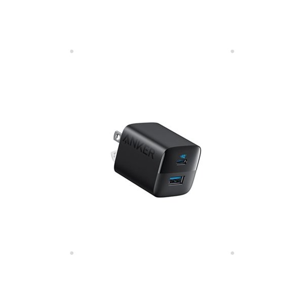 323 Charger (33W) Black