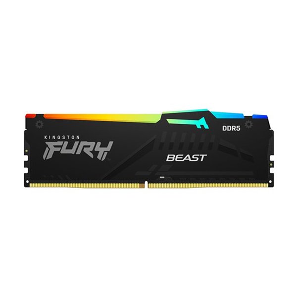 32GB 5600MT/s DDR5 CL40 DIMM (Kit of 2)FURY Beast RGB