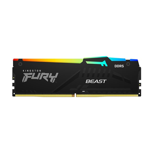 32GB 5600MT/s DDR5 CL40 DIMM (Kit of 2)FURY Beast RGB