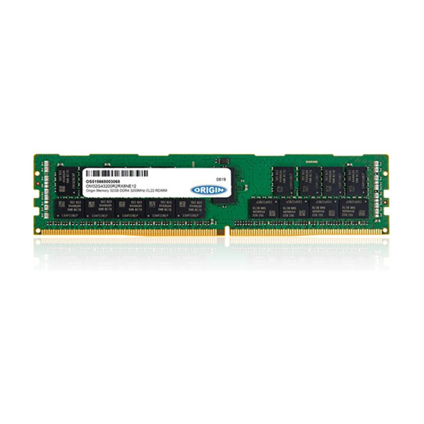 32GB DDR4 3200MHz RDIMM 2Rx4 ECC 1.2V