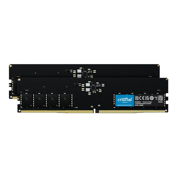 32GB Kit2x16GB DDR5-4800 UDIMM Crucial