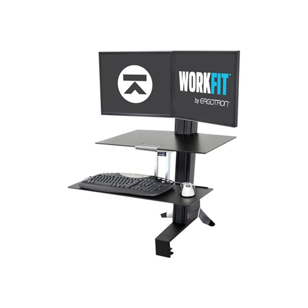 33-349-200/Workfit S - Dual Sit-Stand