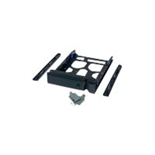 3.5IN HDDTray w keylock+2 keys black 2.5