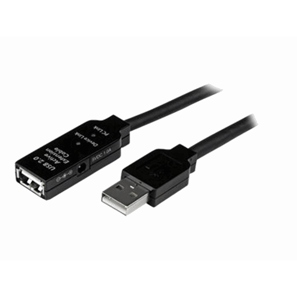 35m USB 2.0 Active Extension Cable - M/F