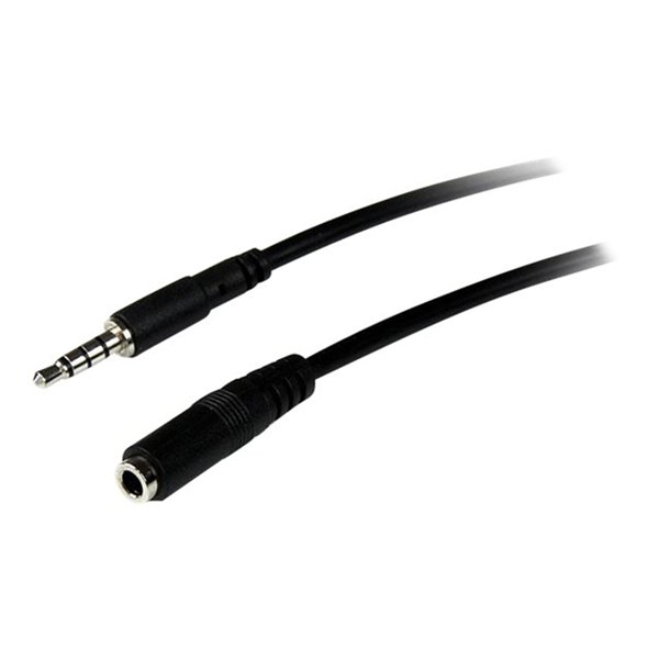 3.5mm 4 Position Headset Extension Cable