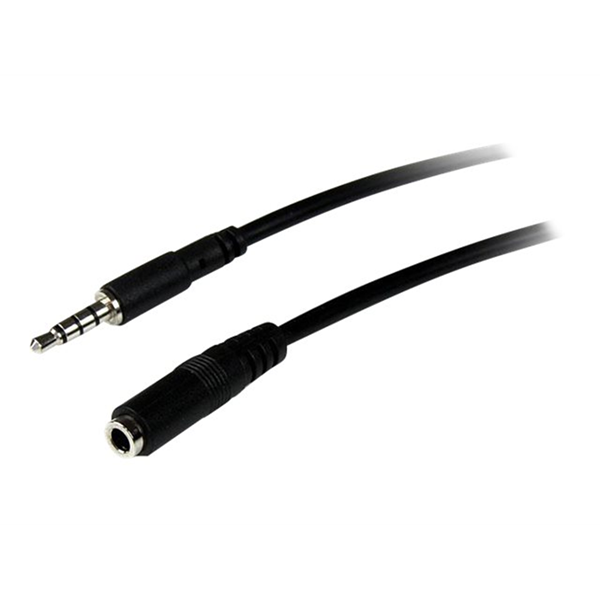 3.5mm 4 Position Headset Extension Cable