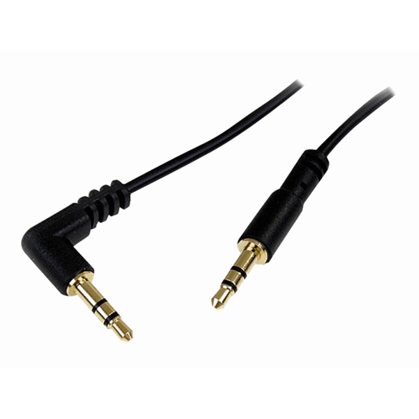 3.5mm to Right Angle Stereo Audio Cable