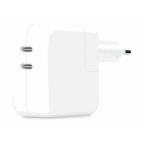 35W Dual USB-C Power Adapter 35W Dual USB-C Power Adapter