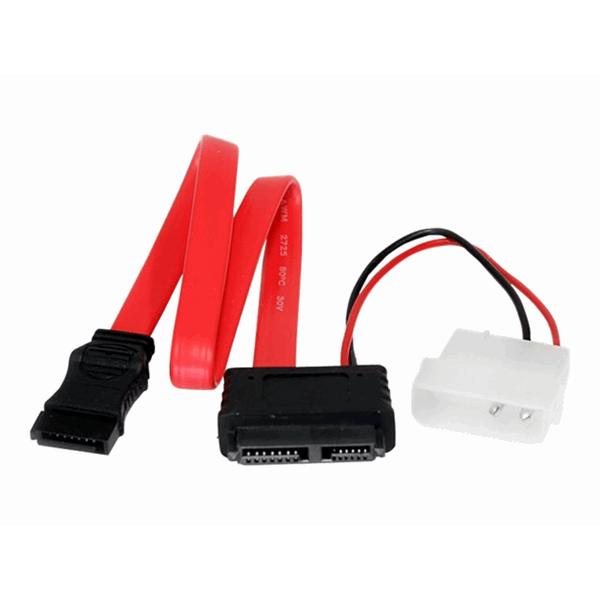 36in Slimline SATA to SATA Cable