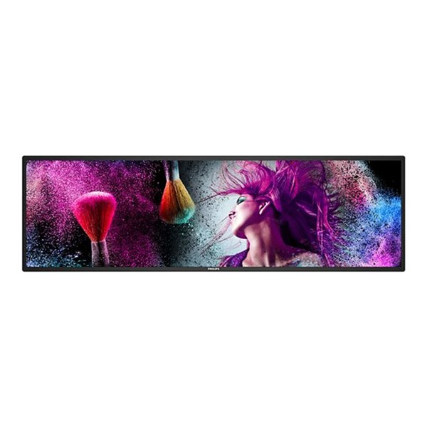 37" Stetched Display 1920 x 540